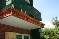 Balkonsanierung eines Einfamilienhauses